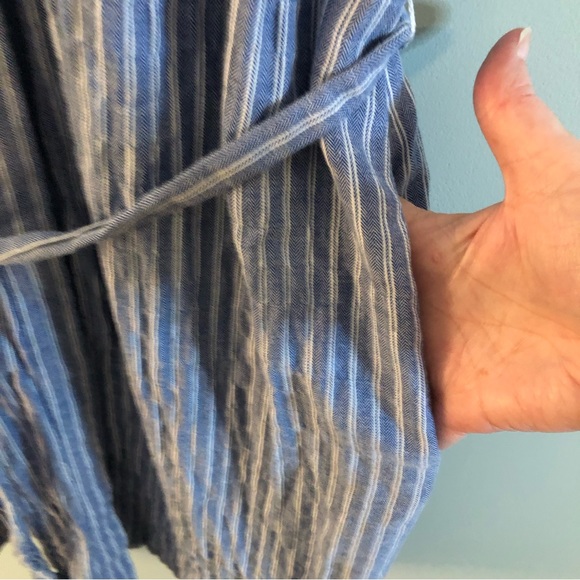 Anthropologie Isabella Sinclair chambray shirtdress. Size XS. - Picture 7 of 13